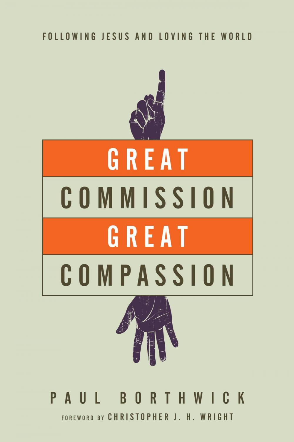 Big bigCover of Great Commission, Great Compassion