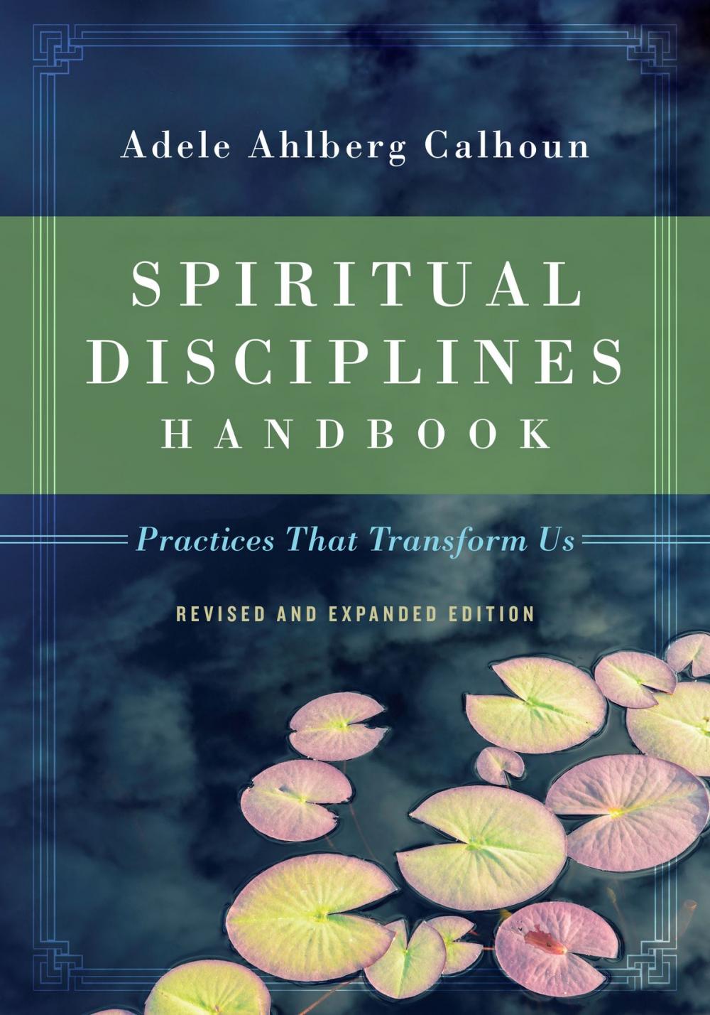 Big bigCover of Spiritual Disciplines Handbook