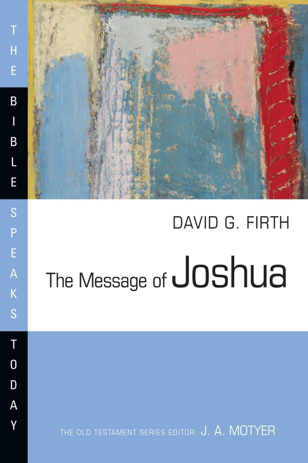 Big bigCover of The Message of Joshua