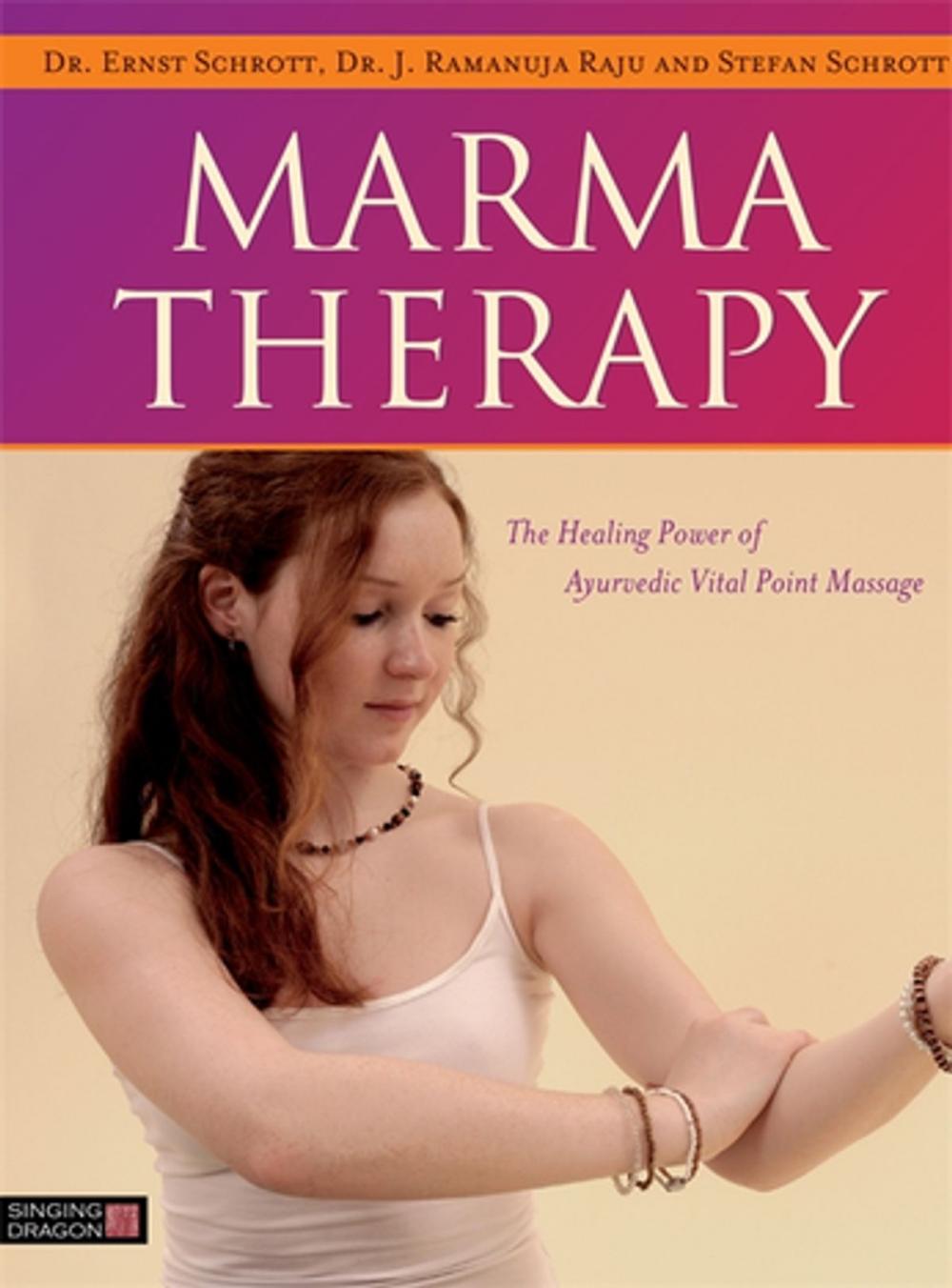 Big bigCover of Marma Therapy