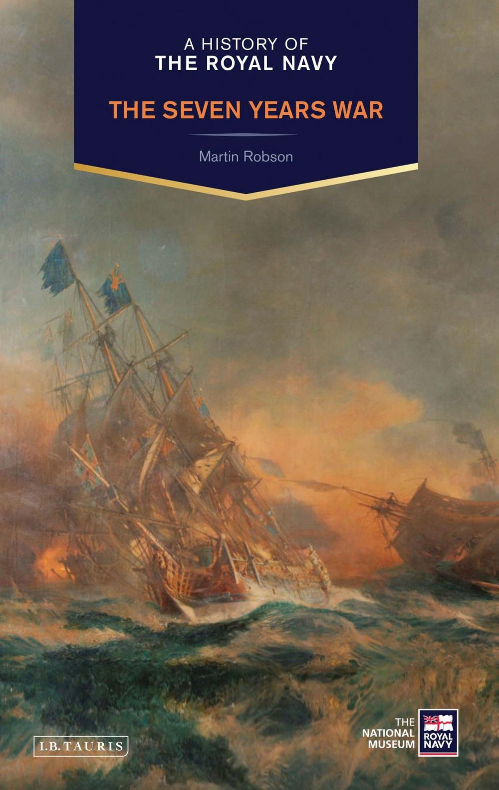 Big bigCover of A History of the Royal Navy