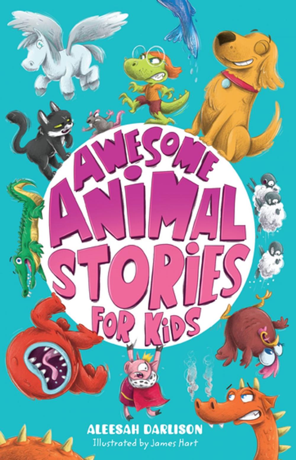 Big bigCover of Awesome Animal Stories for Kids