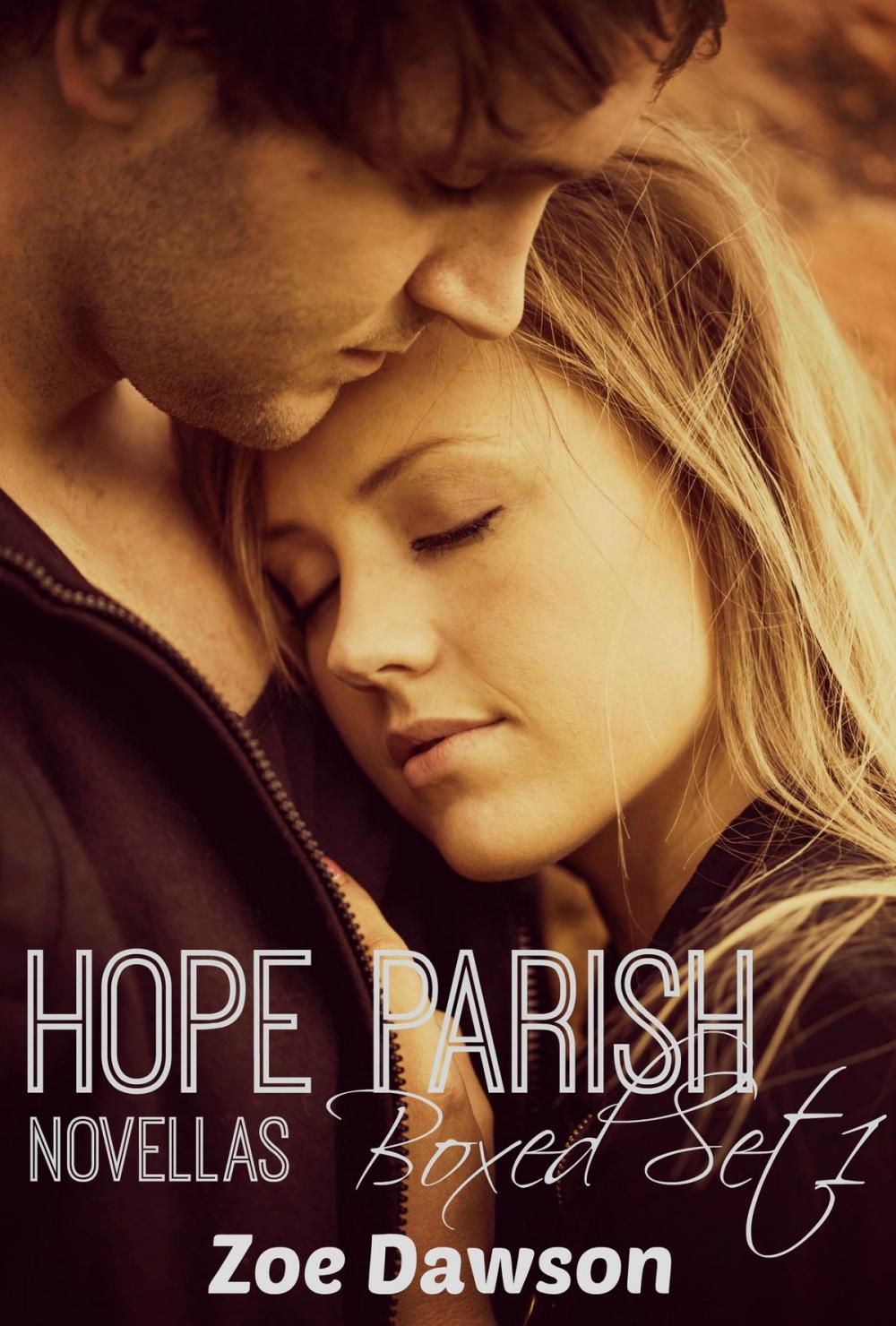 Big bigCover of Hope Parish Novellas Boxed Set 1