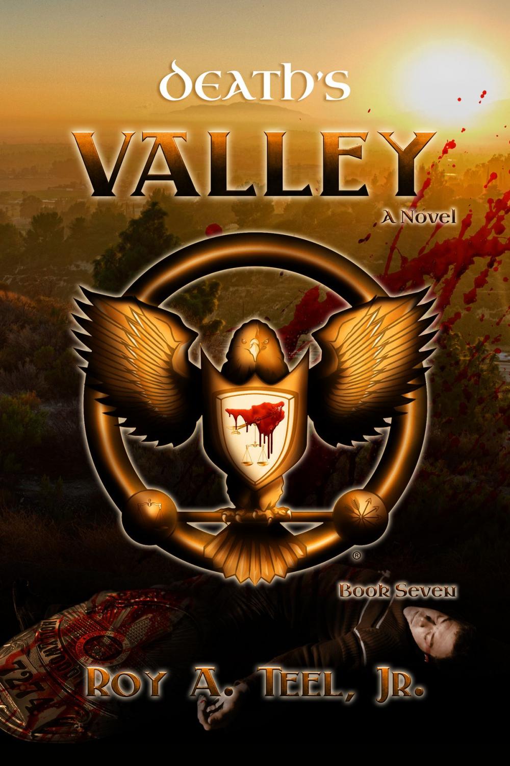 Big bigCover of Death's Valley: The Iron Eagle Series: Book Seven