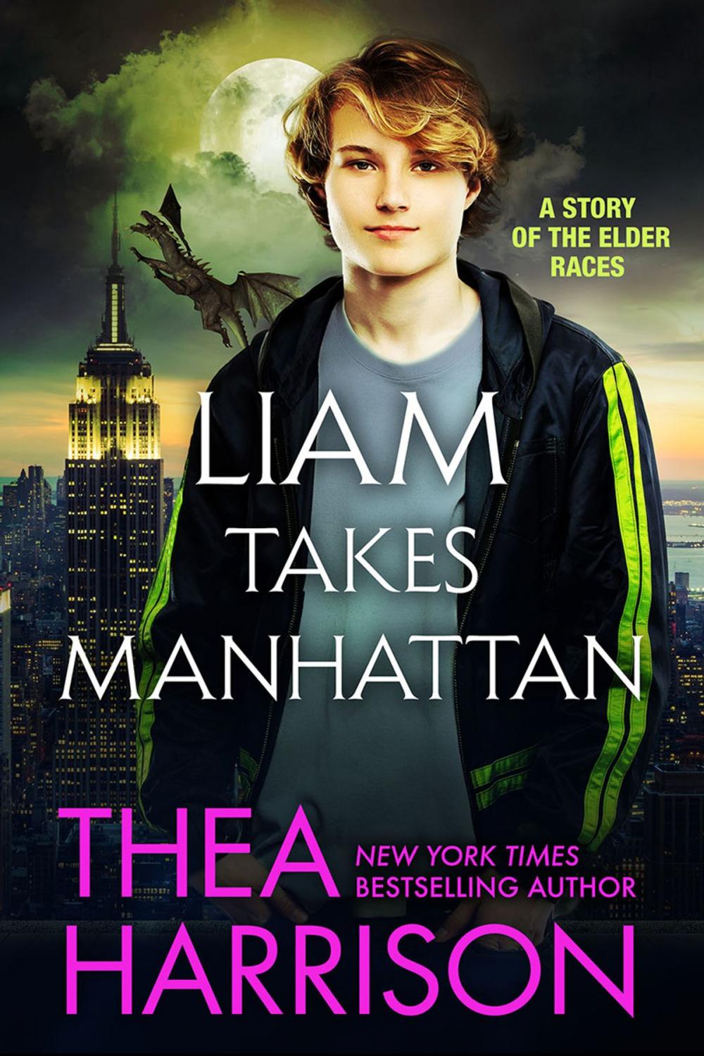 Big bigCover of Liam Takes Manhattan