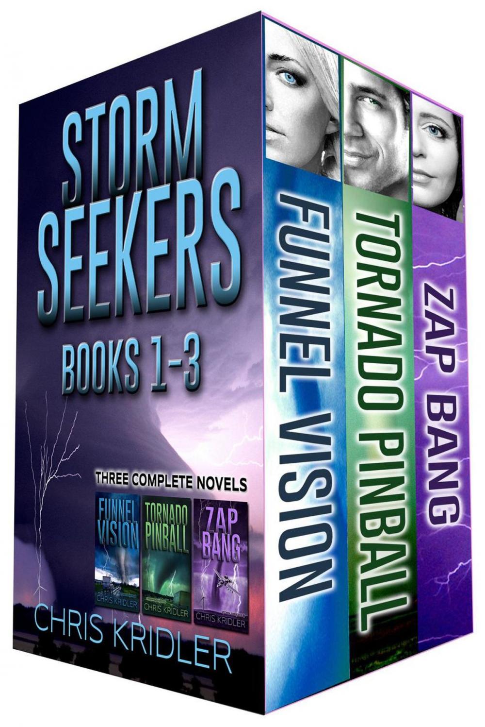 Big bigCover of The Storm Seekers Trilogy Boxed Set: 3 Complete Novels