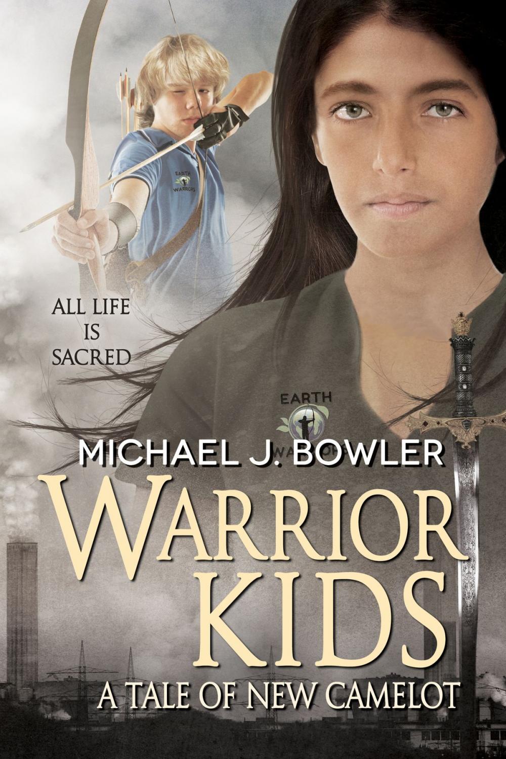 Big bigCover of Warrior Kids: A Tale of New Camelot