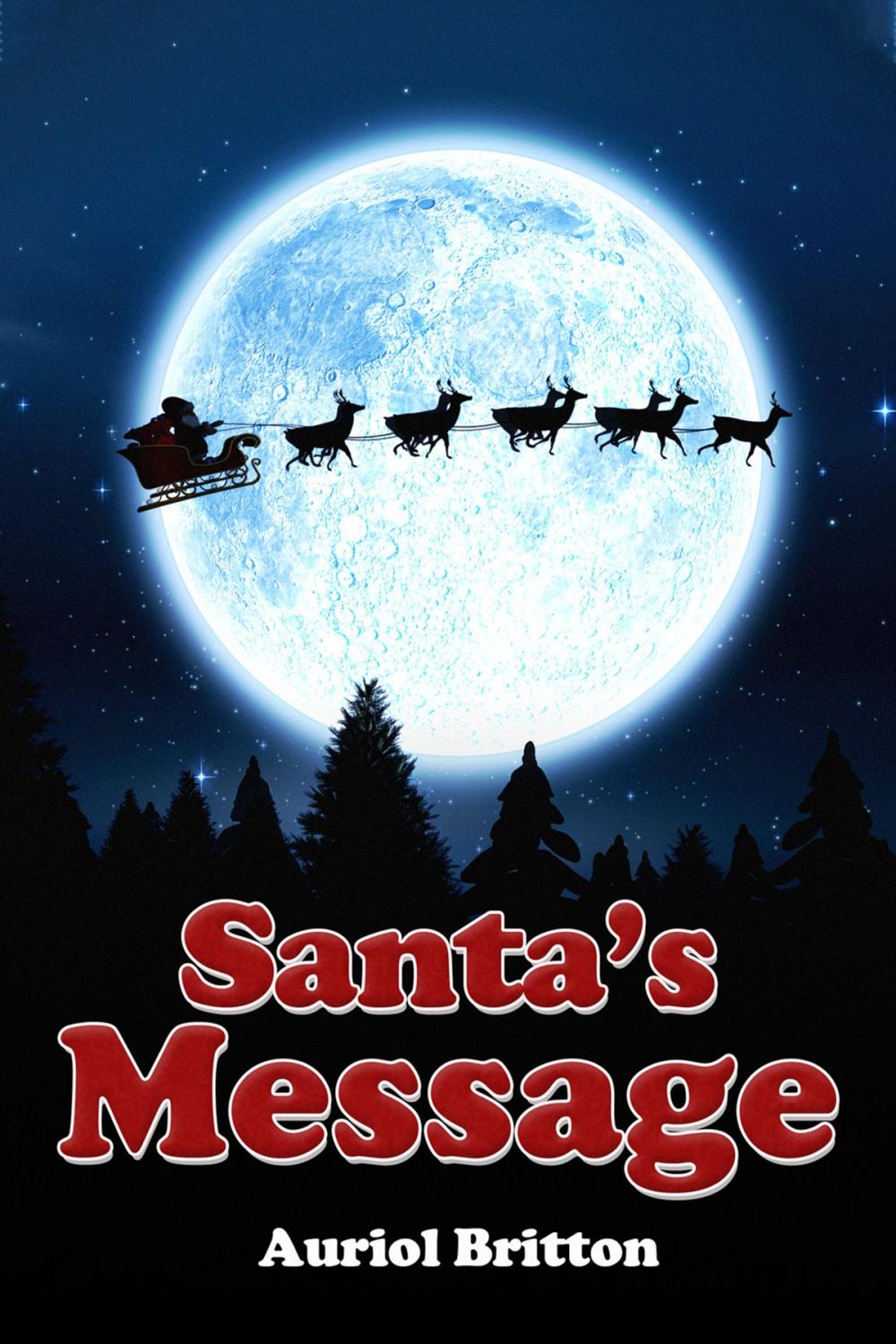 Big bigCover of Santa's Message