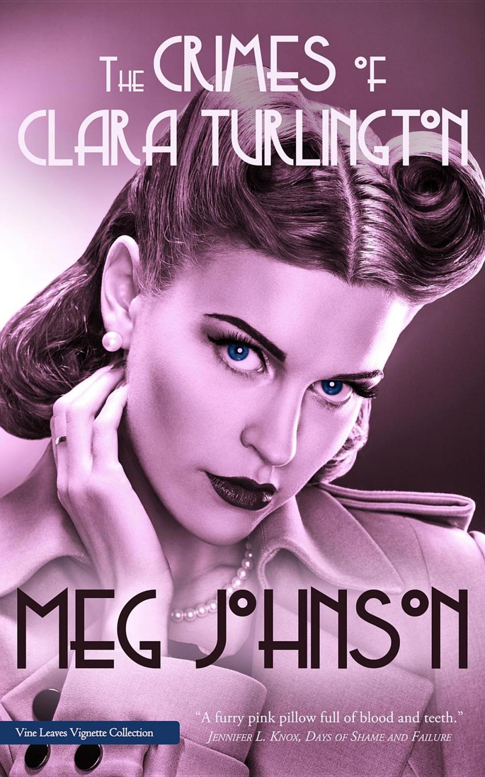 Big bigCover of The Crimes of Clara Turlington