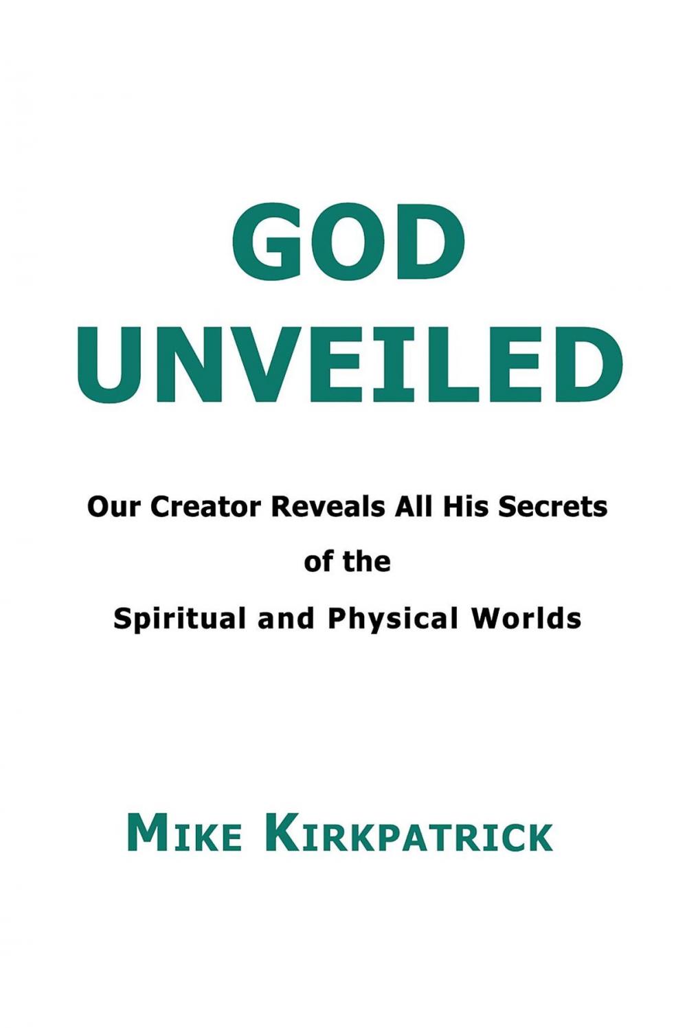 Big bigCover of God Unveiled