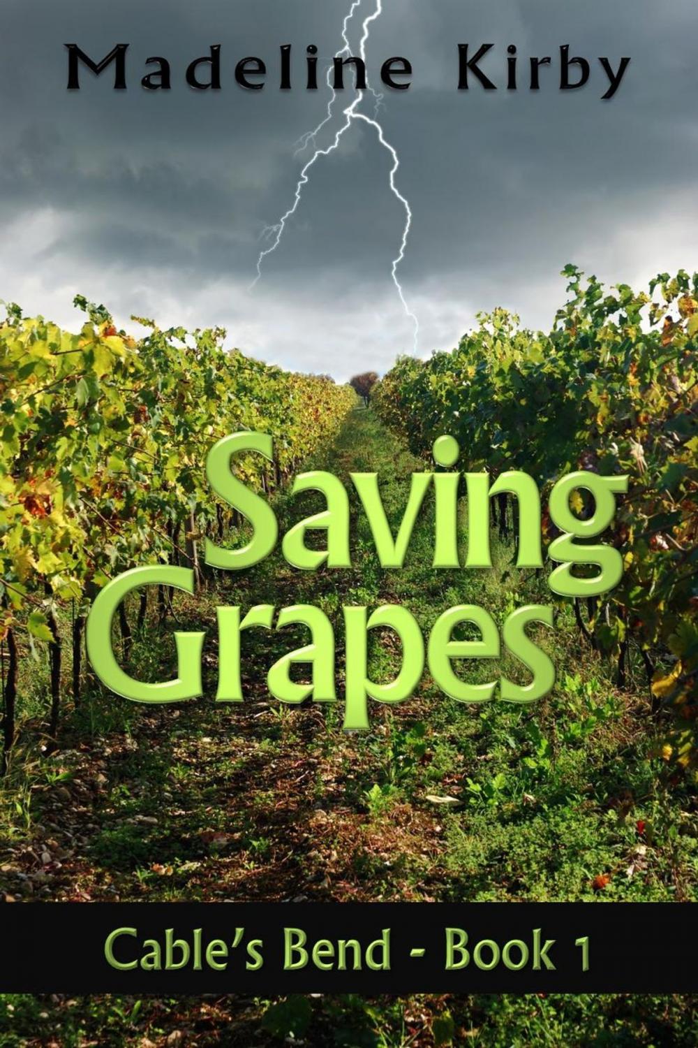 Big bigCover of Saving Grapes