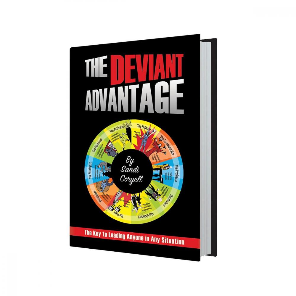 Big bigCover of The Deviant Advantage