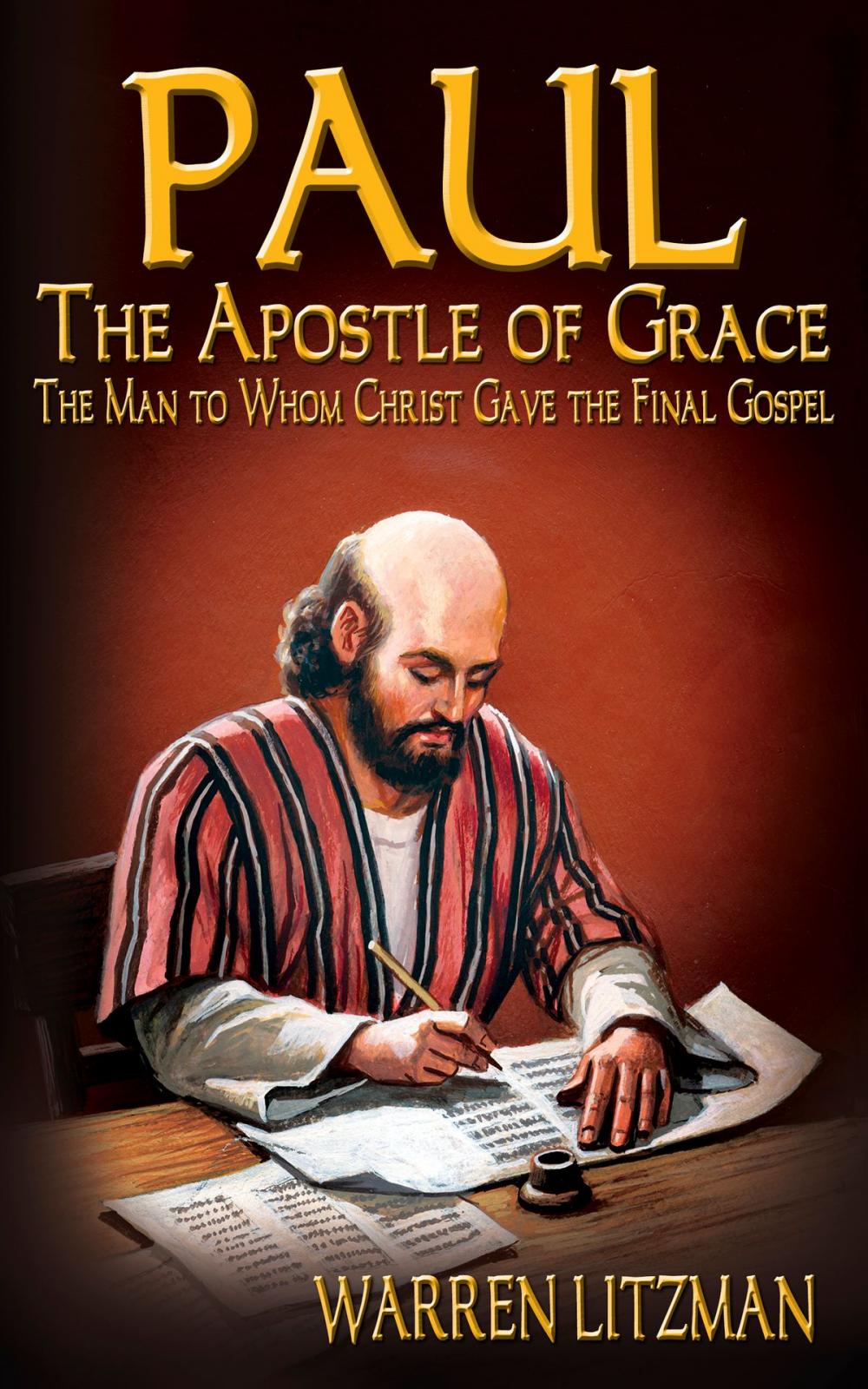 Big bigCover of Paul, The Apostle of Grace