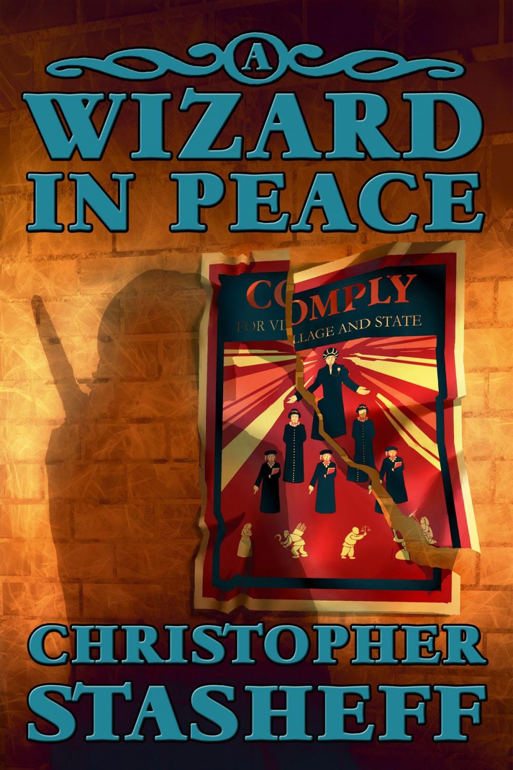 Big bigCover of A Wizard in Peace