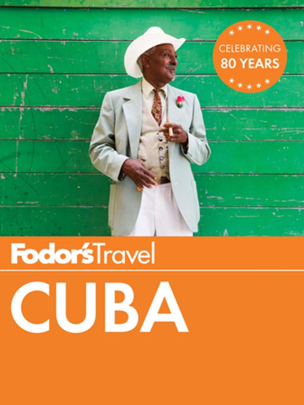 Big bigCover of Fodor's Cuba