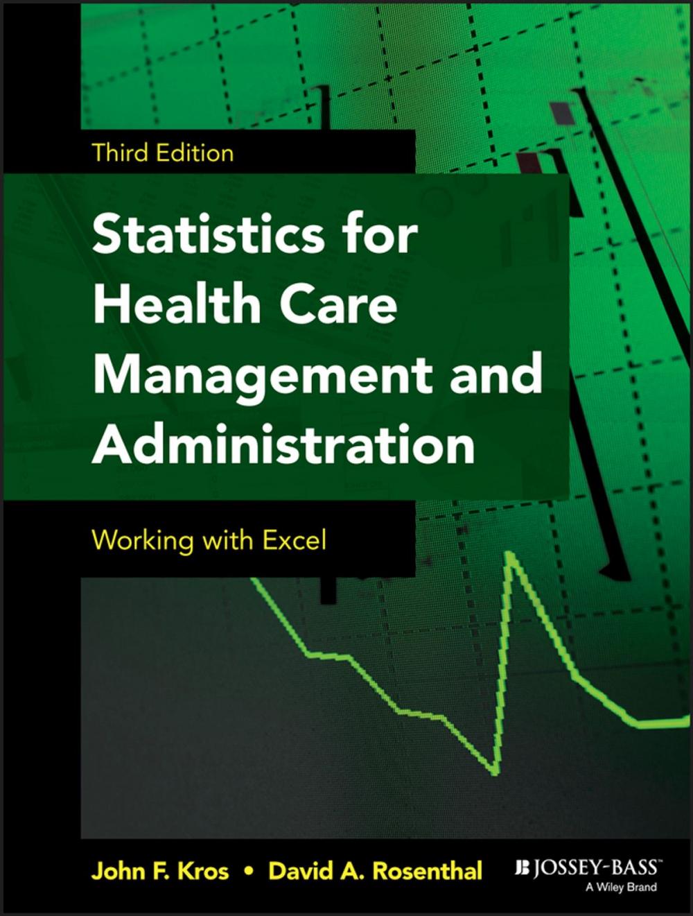 Big bigCover of Statistics for Health Care Management and Administration