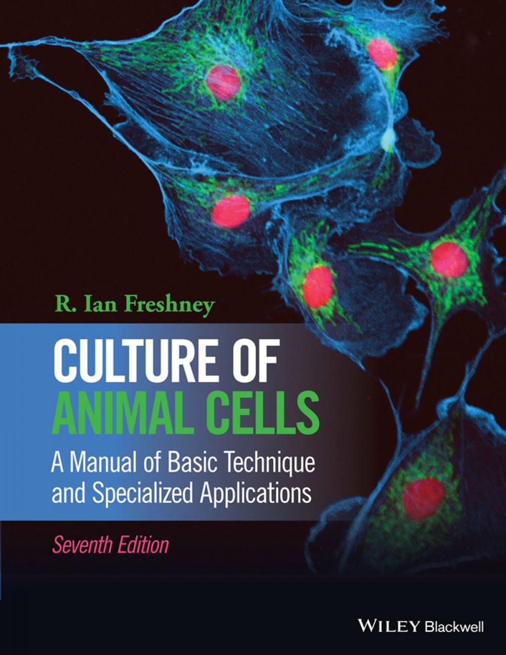 Big bigCover of Culture of Animal Cells