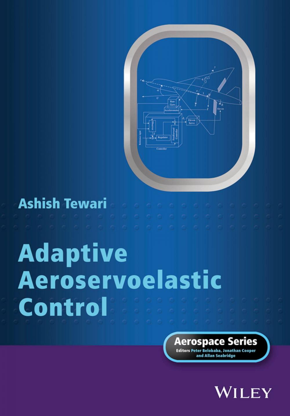 Big bigCover of Adaptive Aeroservoelastic Control