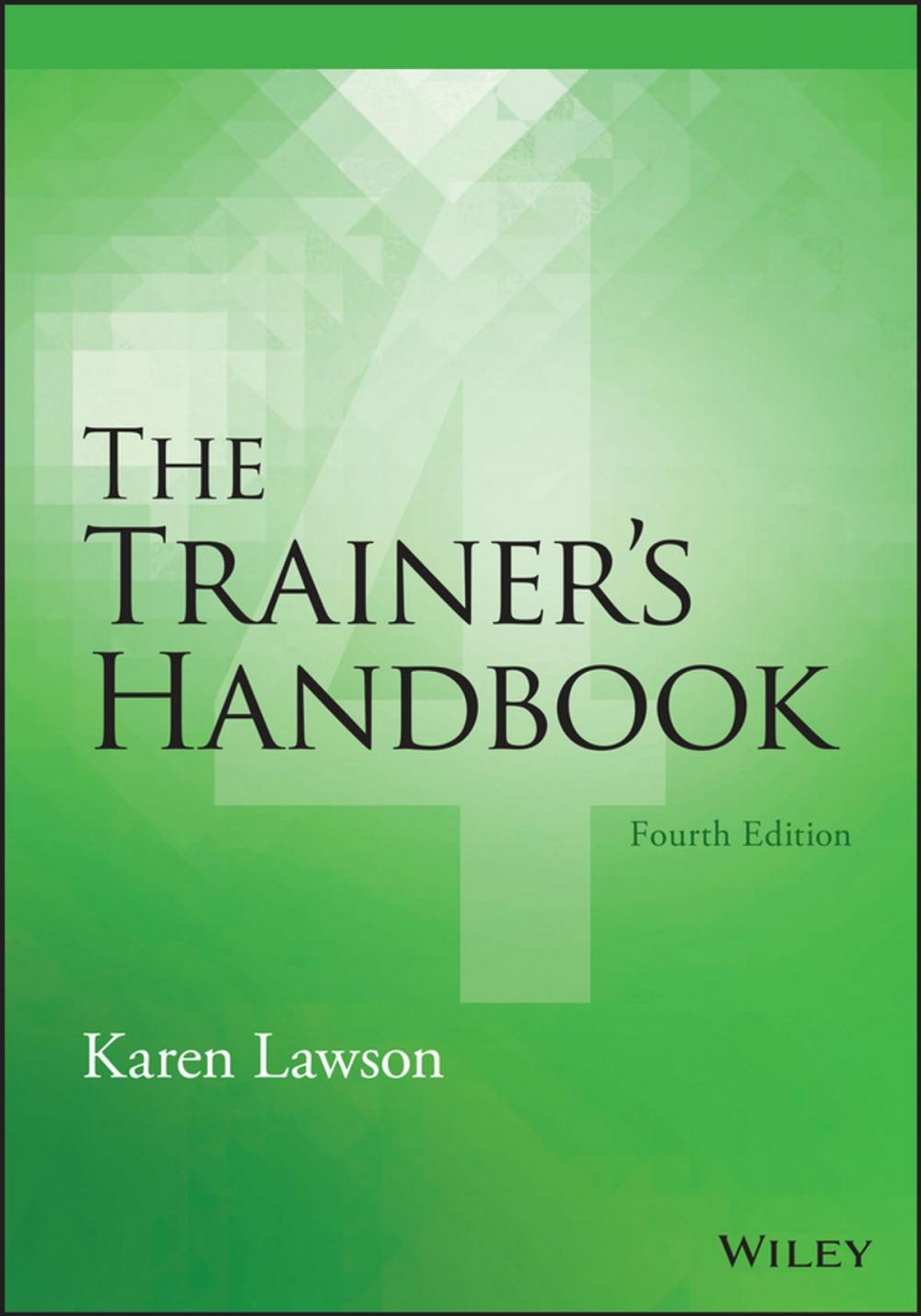 Big bigCover of The Trainer's Handbook