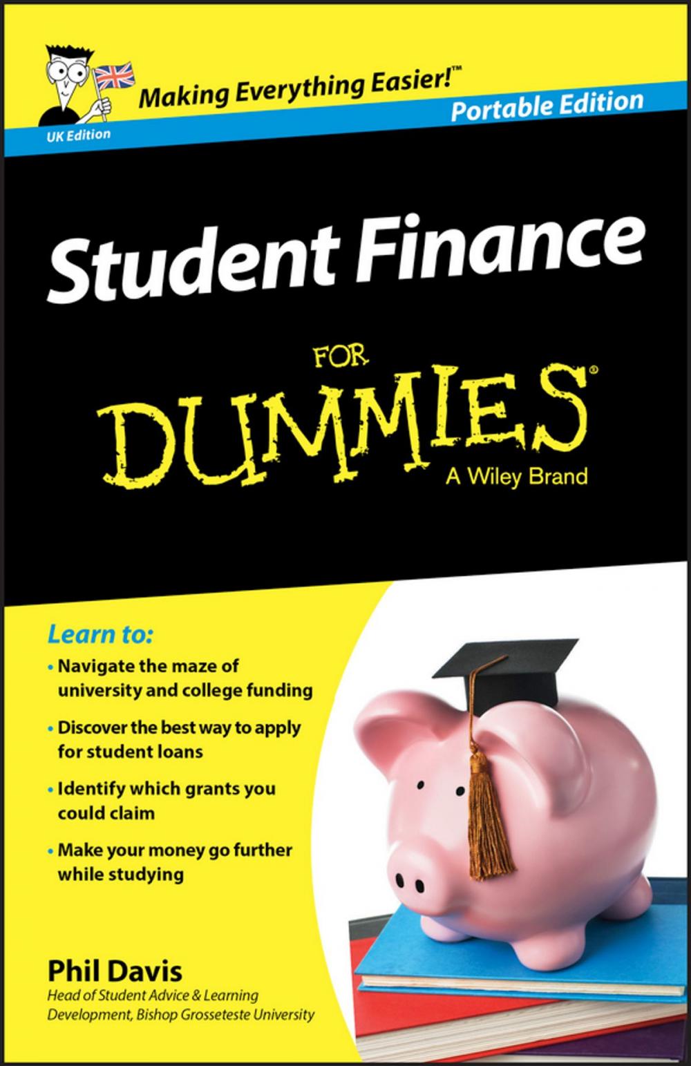 Big bigCover of Student Finance For Dummies - UK