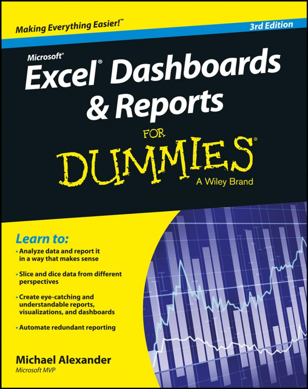 Big bigCover of Excel Dashboards and Reports for Dummies