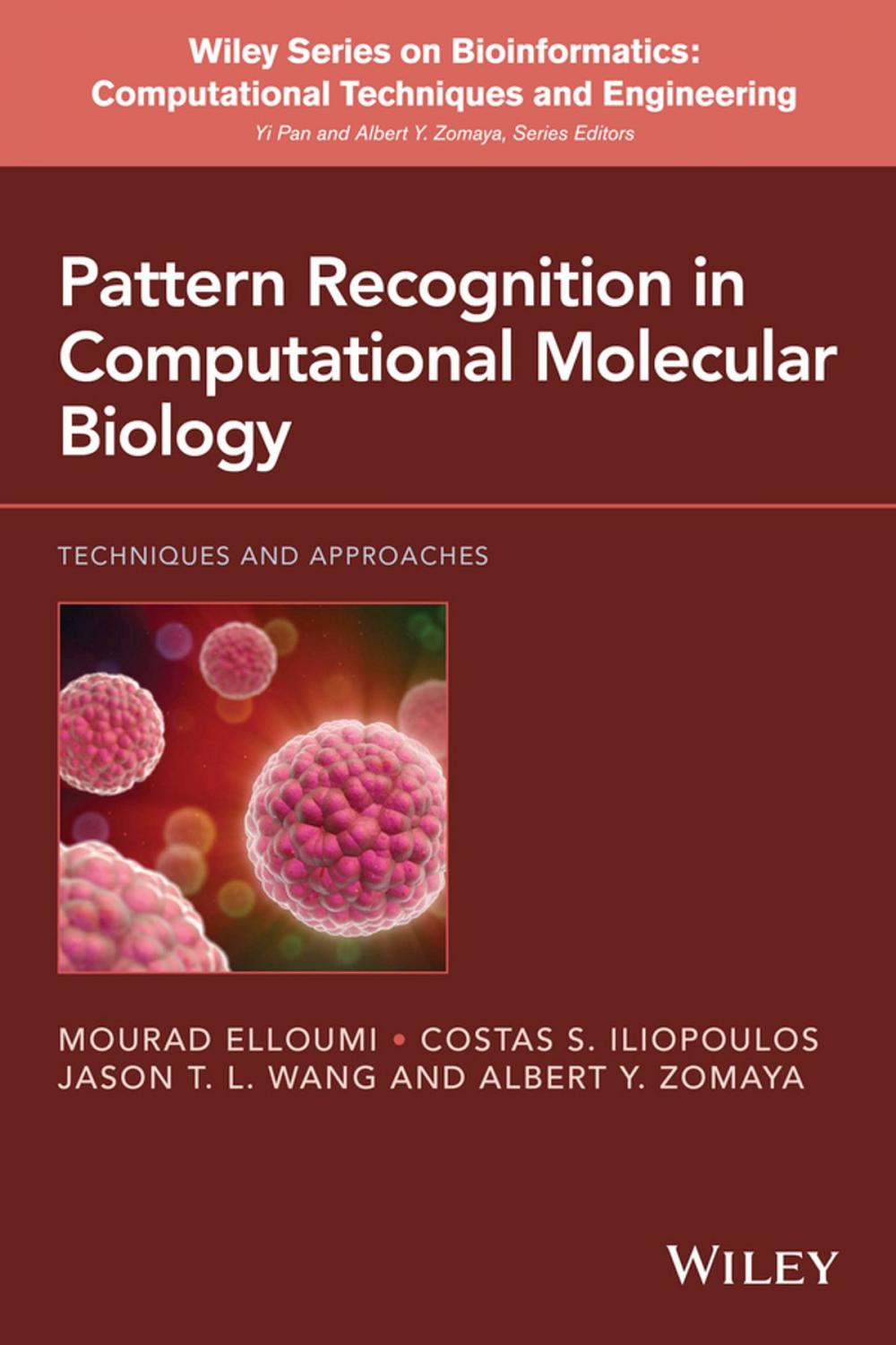 Big bigCover of Pattern Recognition in Computational Molecular Biology