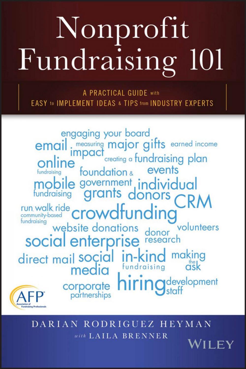 Big bigCover of Nonprofit Fundraising 101