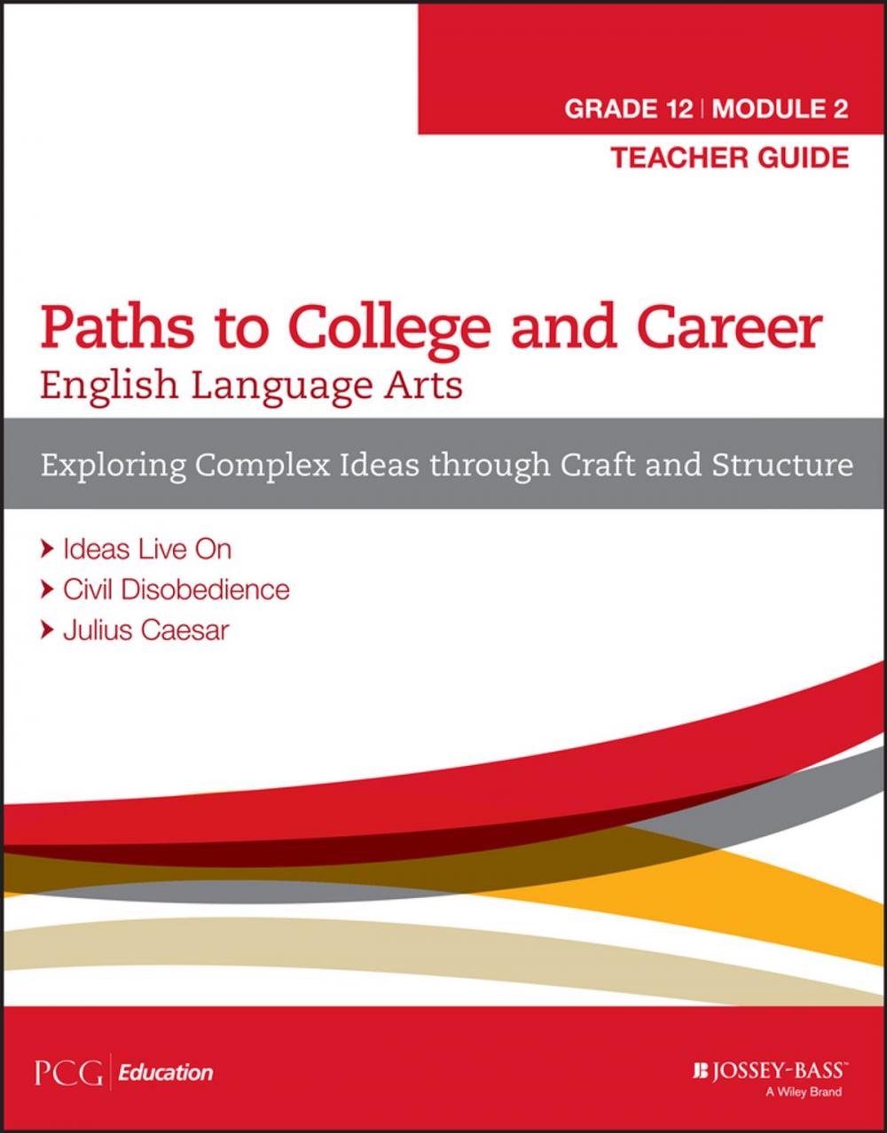 Big bigCover of English Language Arts, Grade 12 Module 2