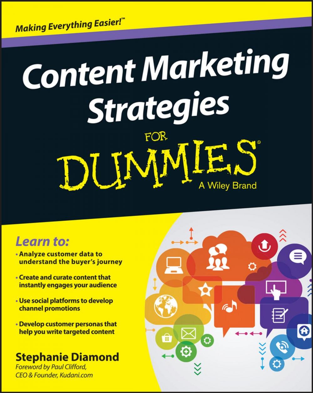 Big bigCover of Content Marketing Strategies For Dummies