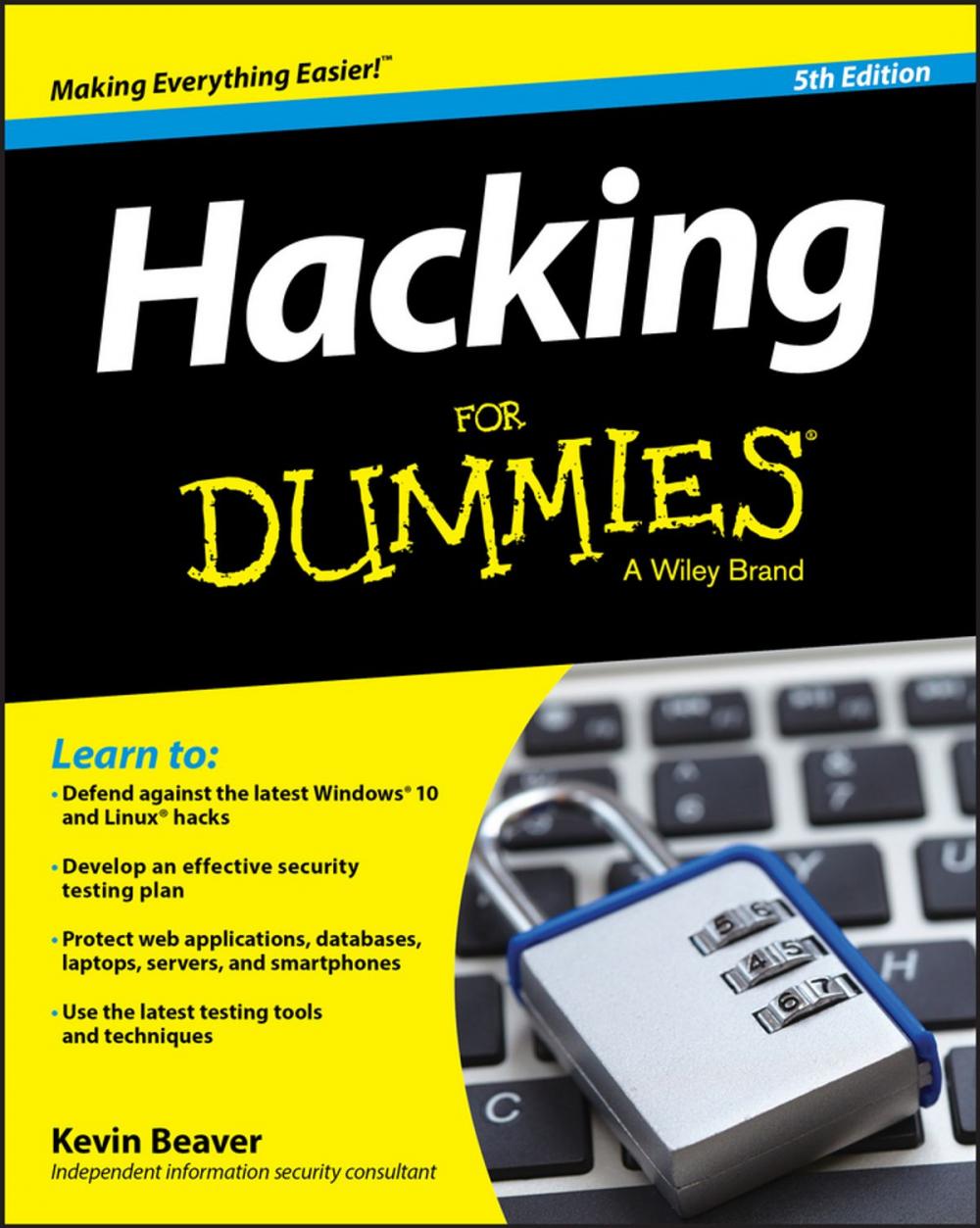 Big bigCover of Hacking For Dummies