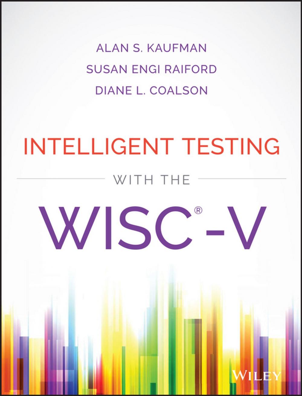 Big bigCover of Intelligent Testing with the WISC-V