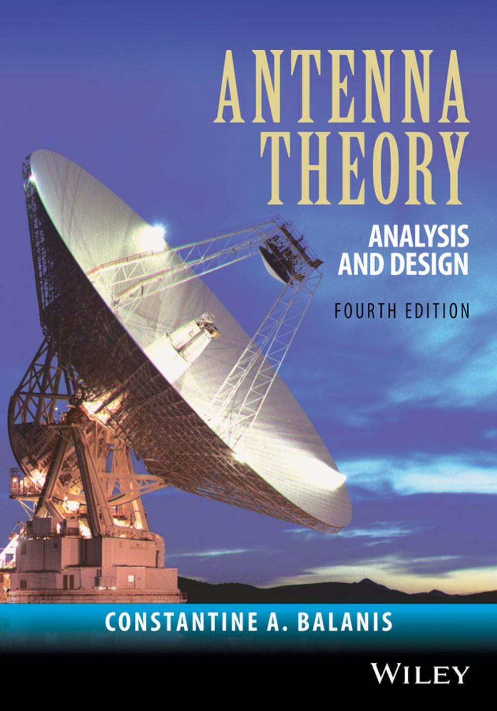 Big bigCover of Antenna Theory