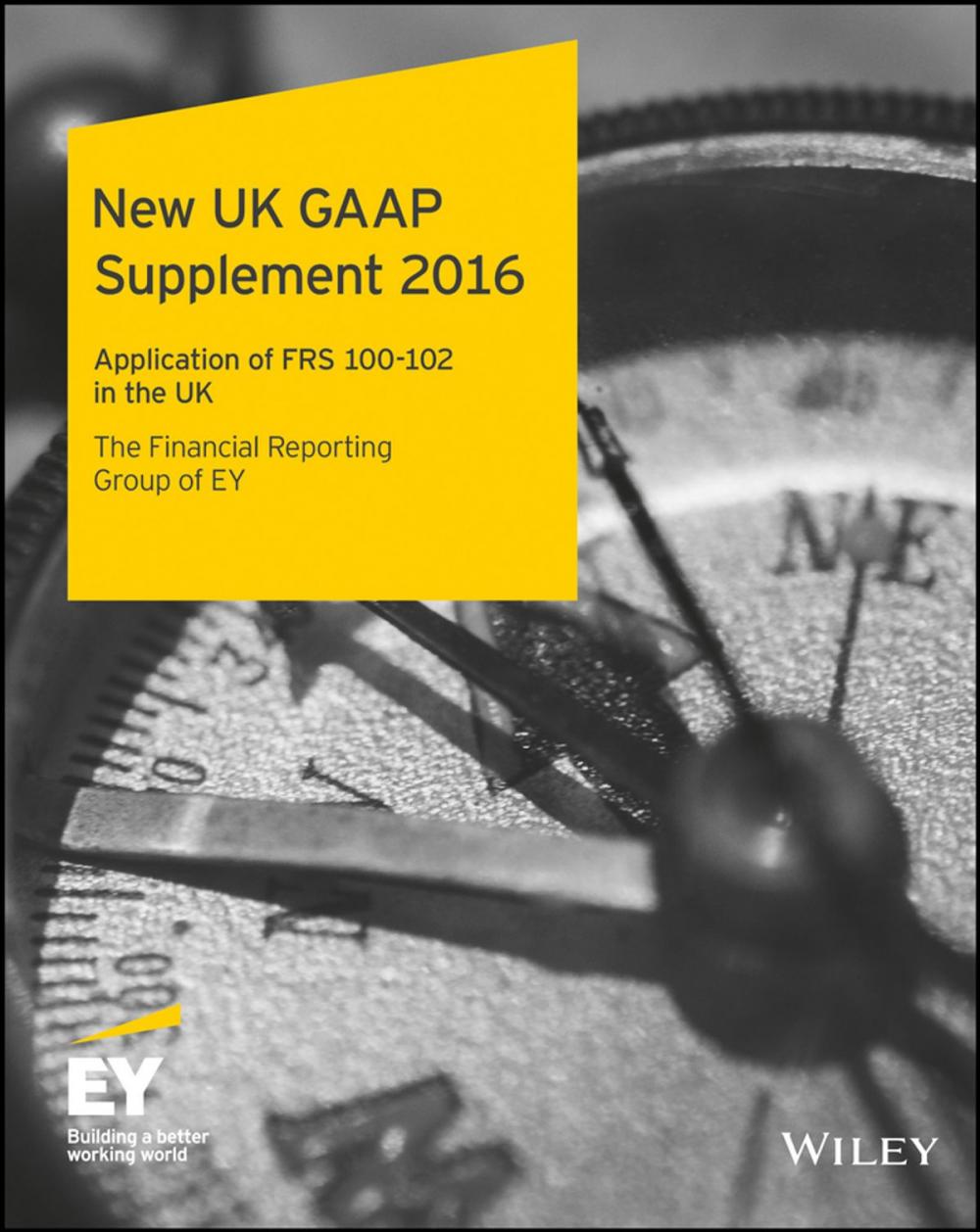 Big bigCover of New UK GAAP Supplement 2016