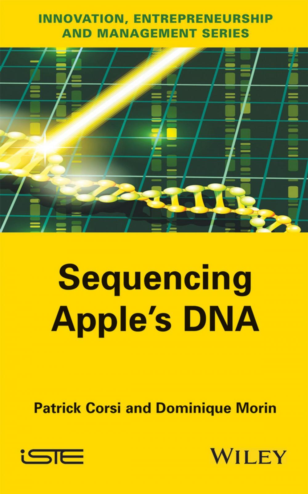 Big bigCover of Sequencing Apple's DNA