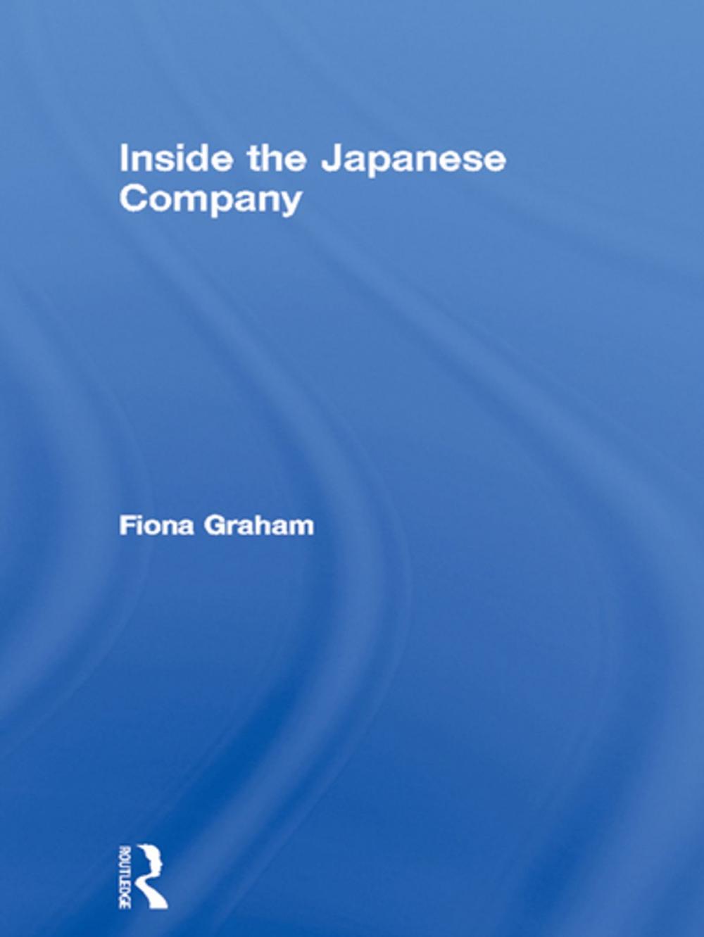 Big bigCover of Inside the Japanese Company