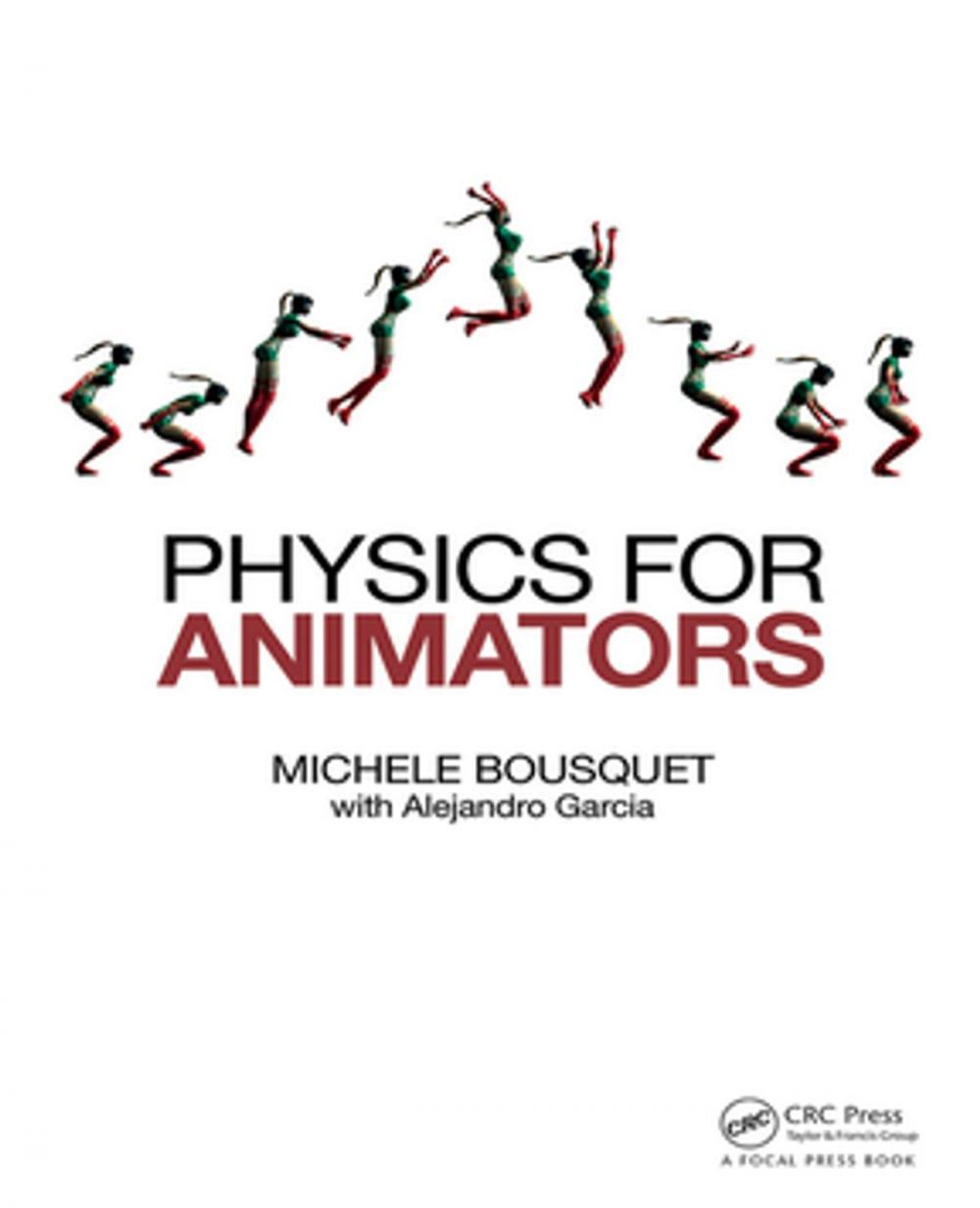 Big bigCover of Physics for Animators