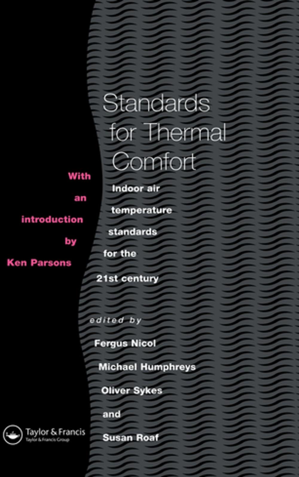 Big bigCover of Standards for Thermal Comfort