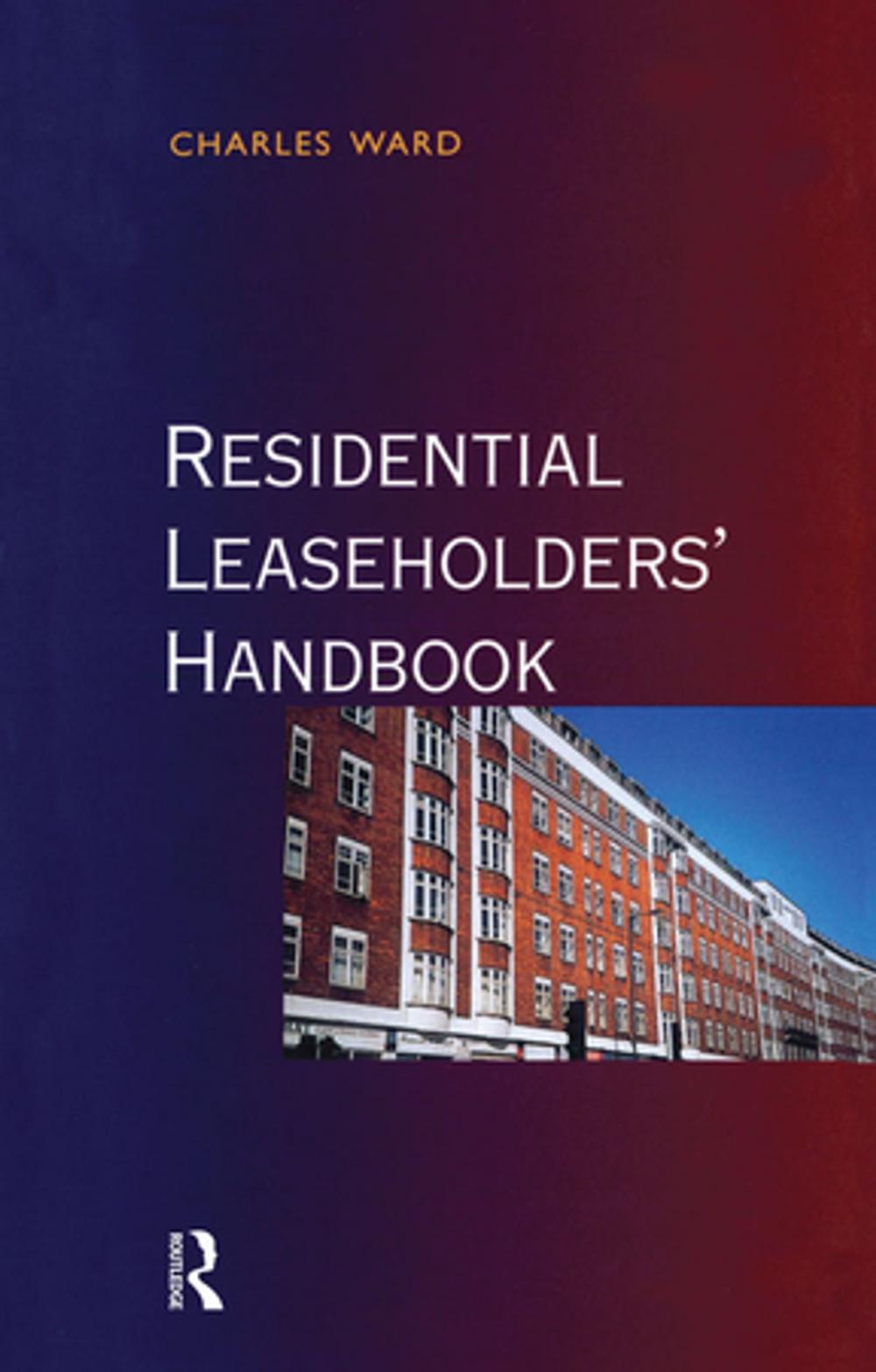 Big bigCover of Residential Leaseholders Handbook