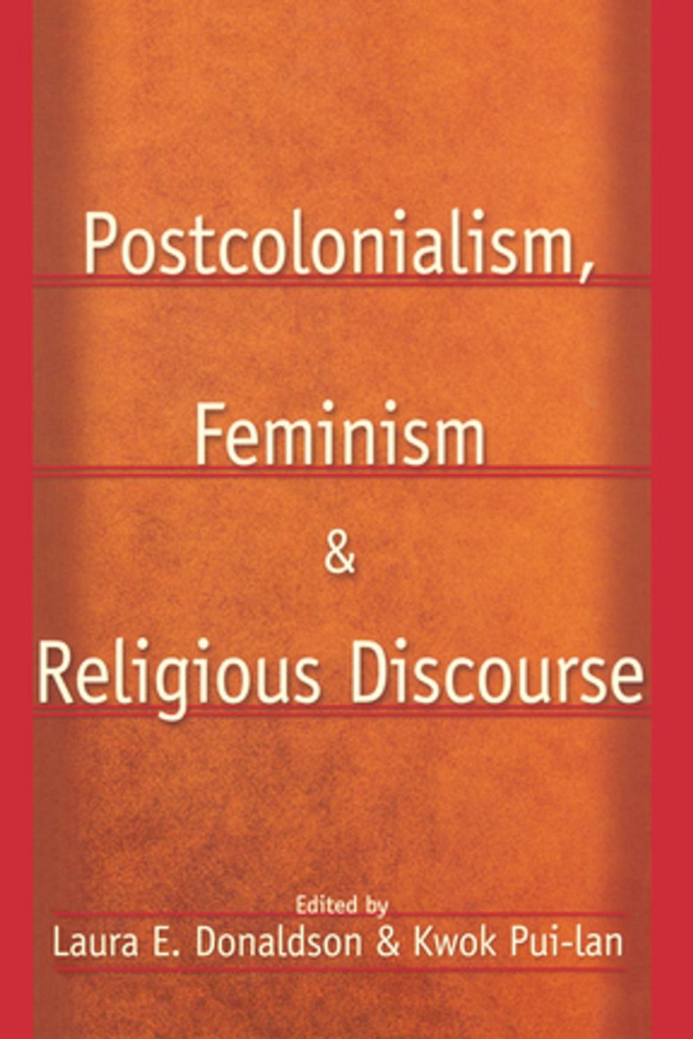 Big bigCover of Postcolonialism, Feminism and Religious Discourse