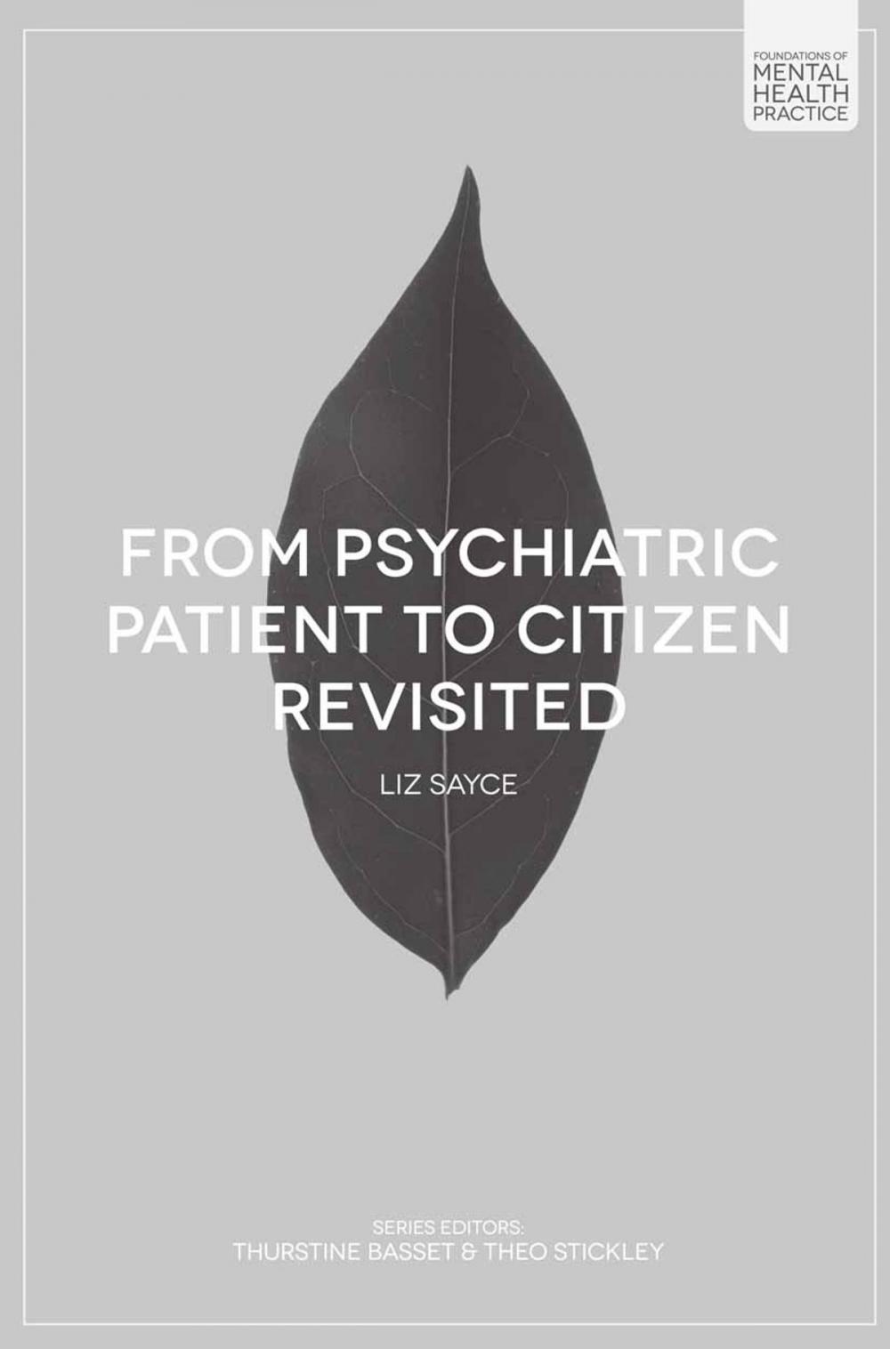 Big bigCover of From Psychiatric Patient to Citizen Revisited