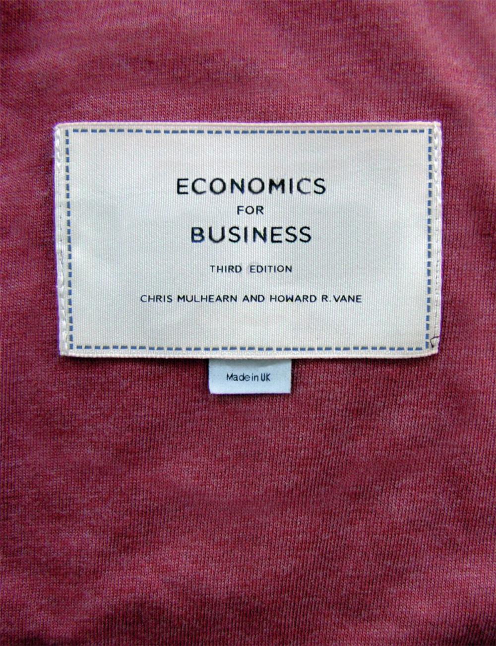 Big bigCover of Economics for Business