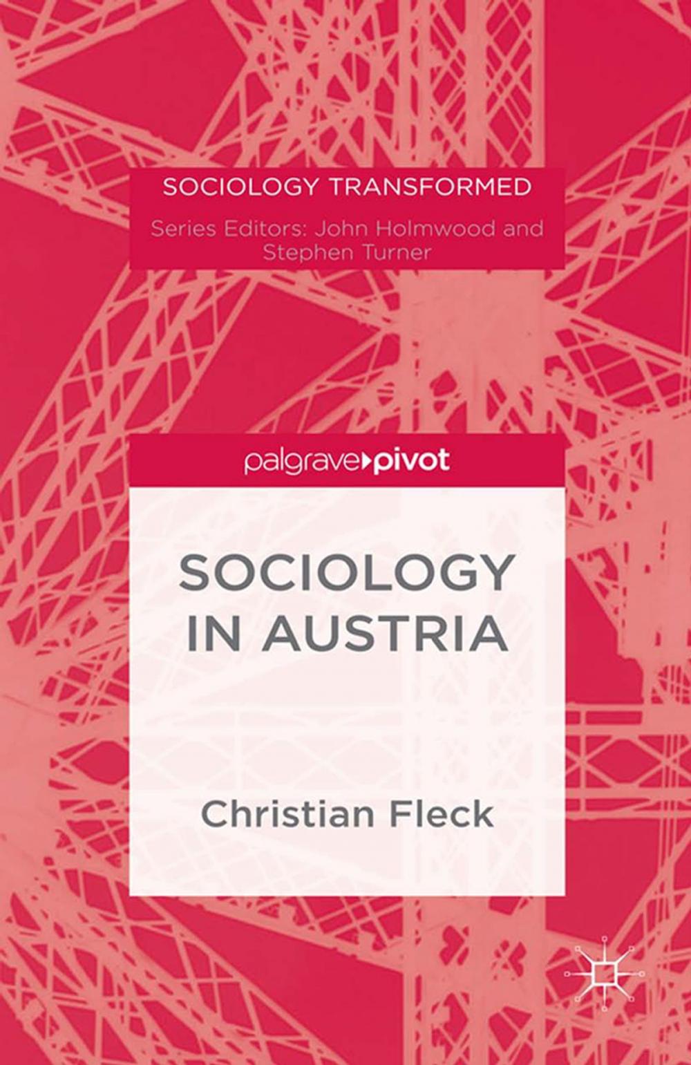 Big bigCover of Sociology in Austria since 1945