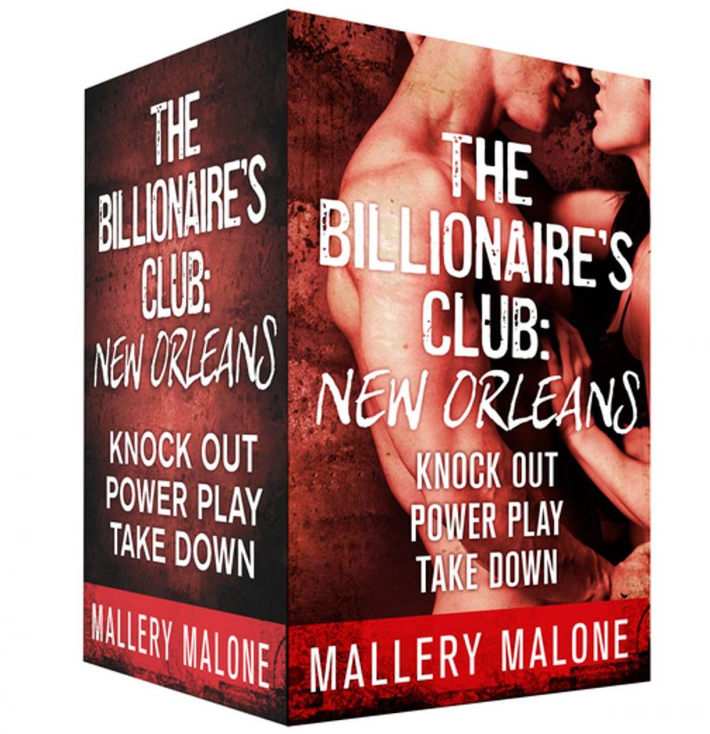 Big bigCover of The Billionaire's Club: New Orleans Boxed Set