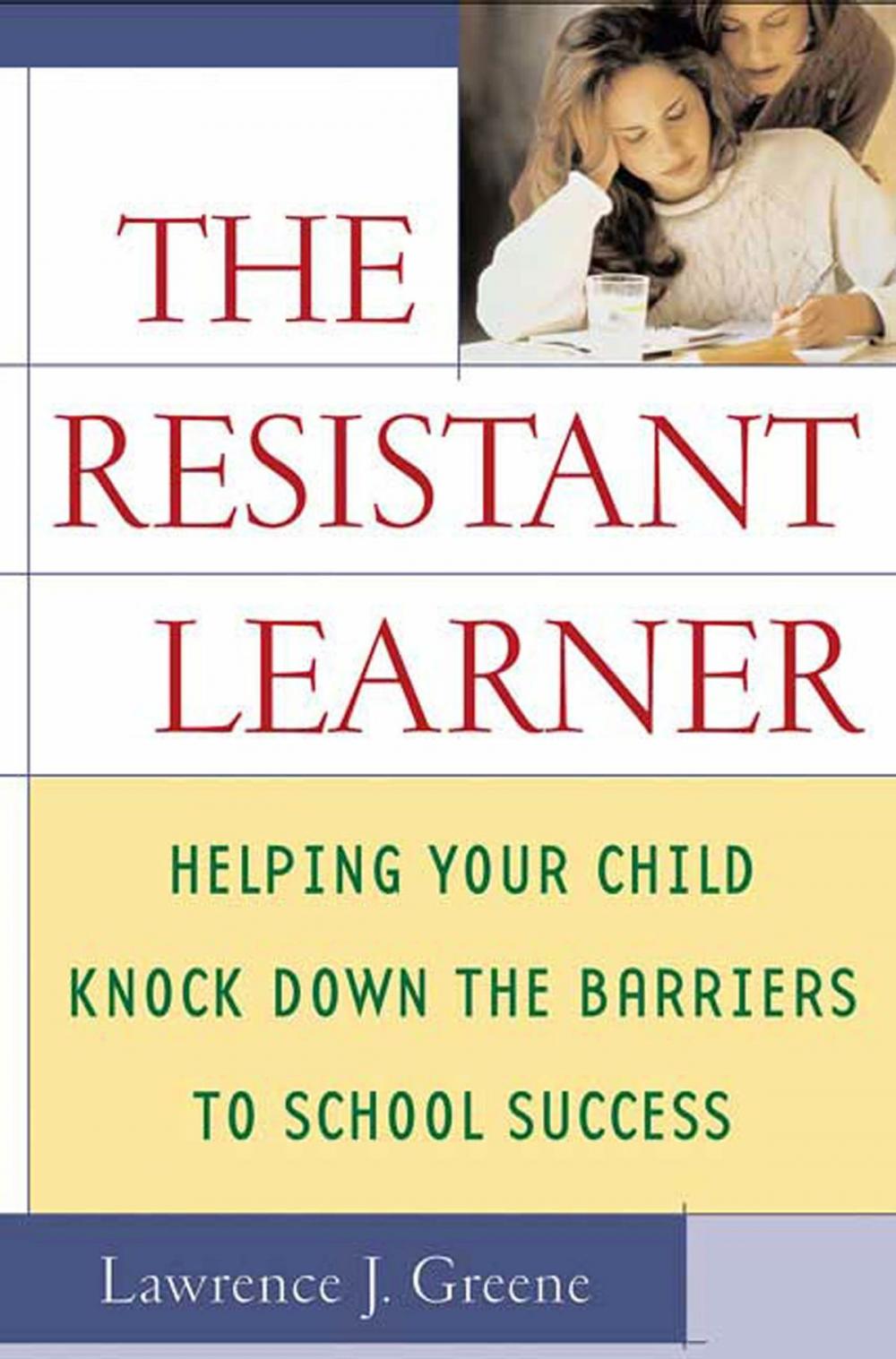 Big bigCover of The Resistant Learner