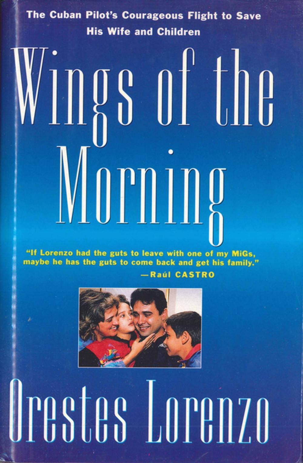 Big bigCover of Wings of the Morning