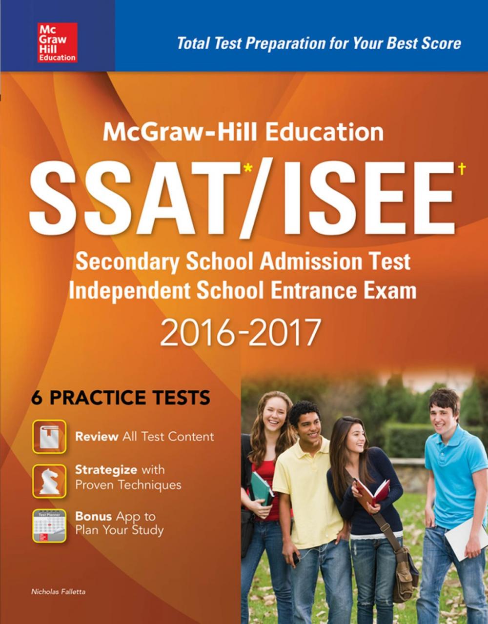 Big bigCover of McGraw-Hill Education SSAT/ISEE 2016-2017