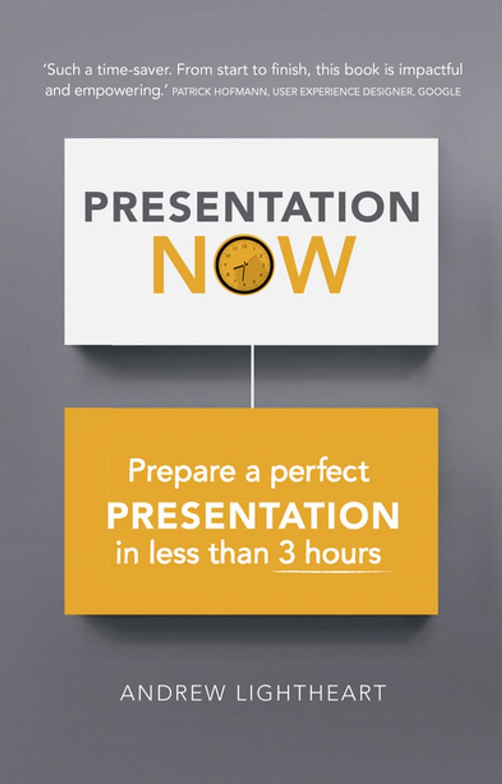 Big bigCover of Presentation Now