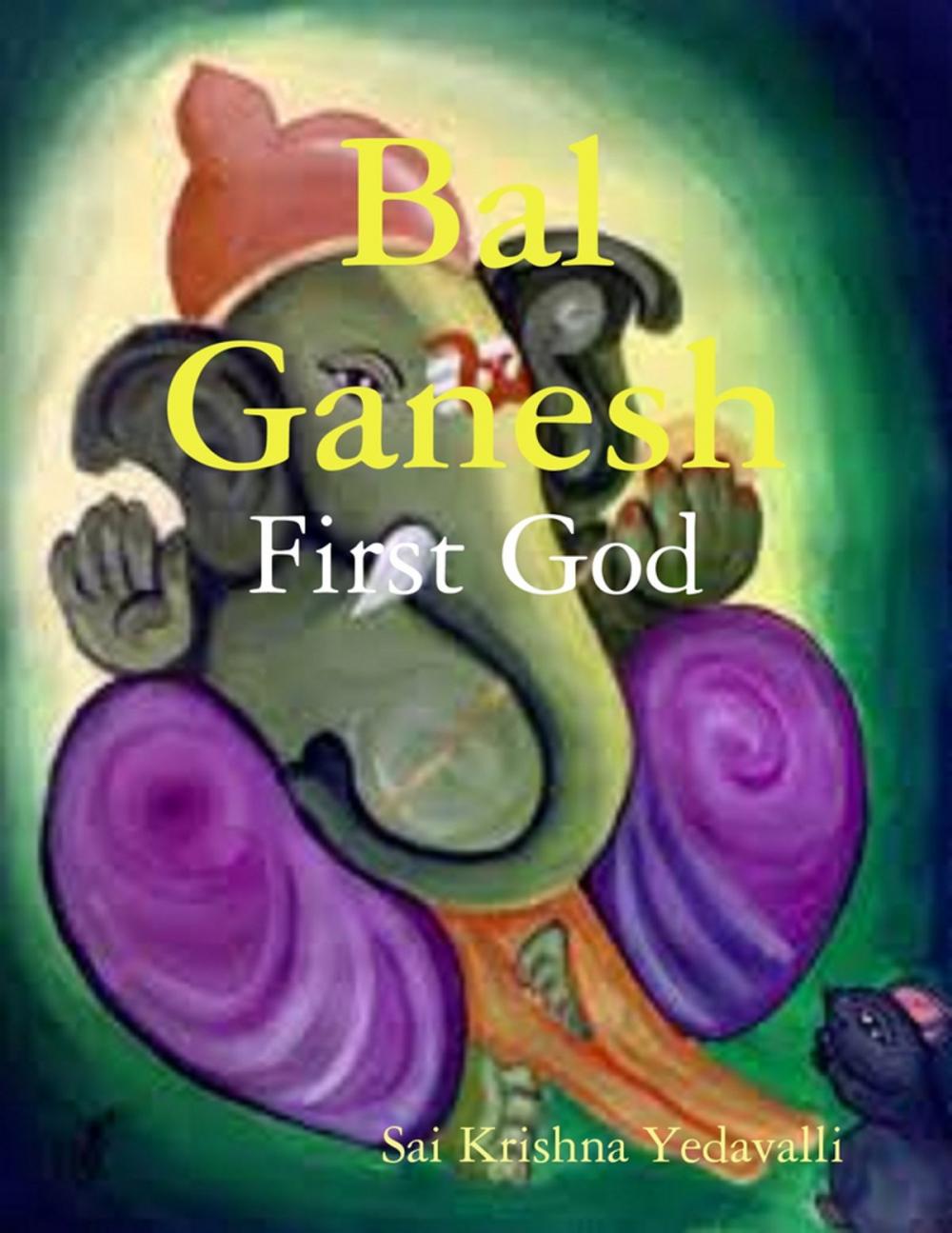 Big bigCover of Bal Ganesh