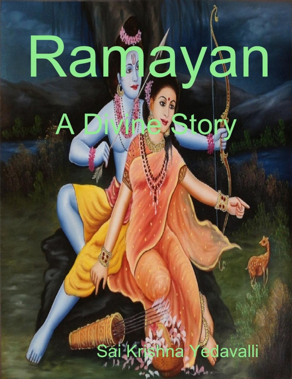 Big bigCover of Ramayan