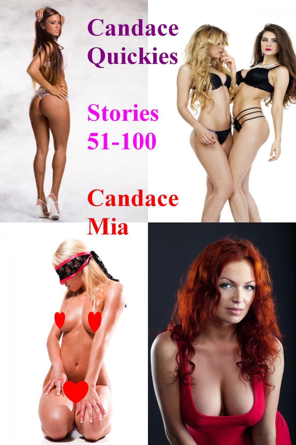 Big bigCover of Candace Quickies: Stories 51-100